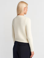 Ribbon-detailed Cardigan