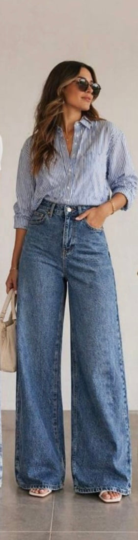 Zr Wide Leg Jeans’