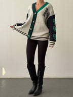Grey-Green Cardigan