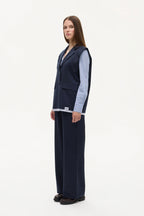 Oversized Vest Jacket