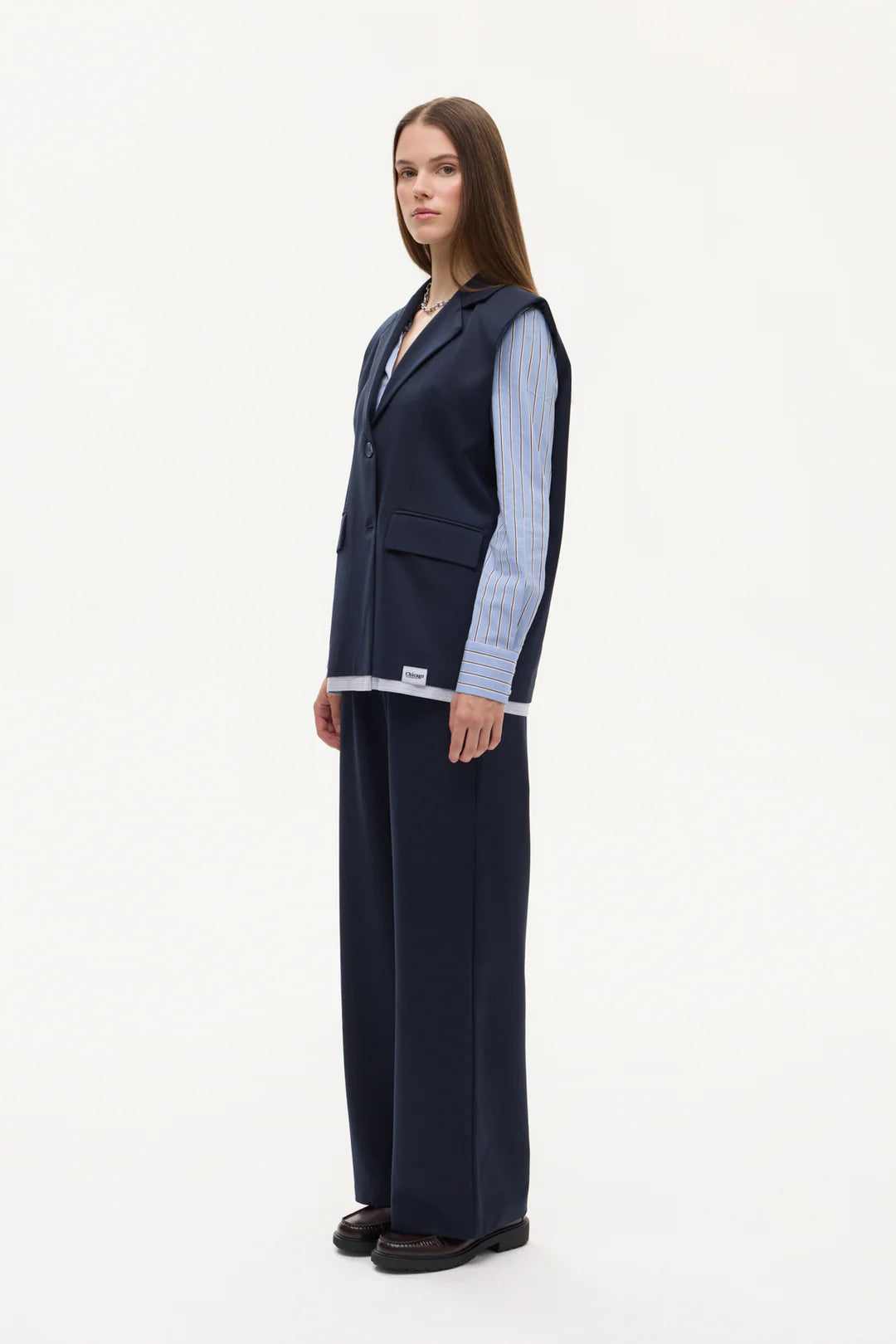 Oversized Vest Jacket