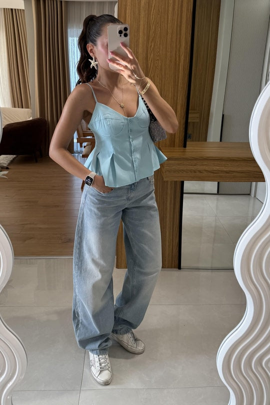 Bershka Wide Leg
