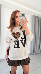 Love sweatshirt