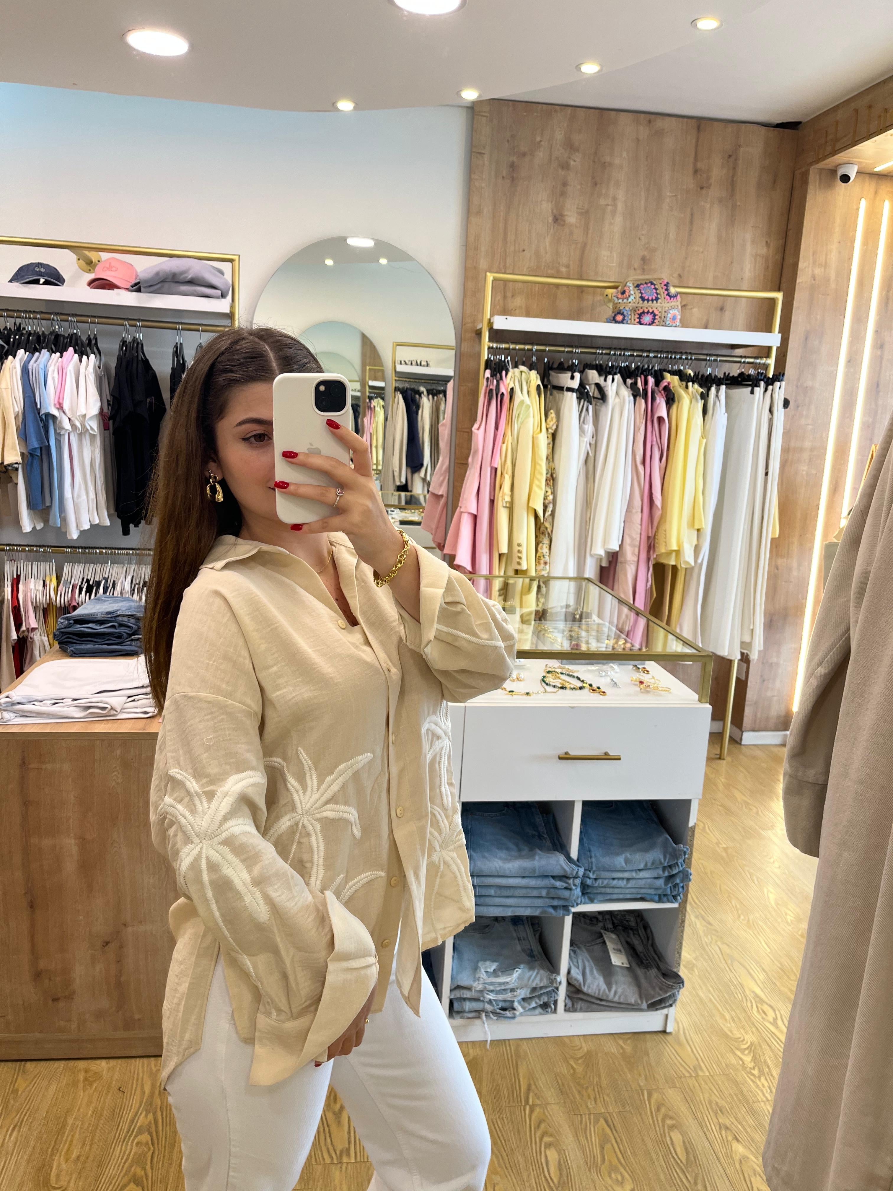 Linen shirt