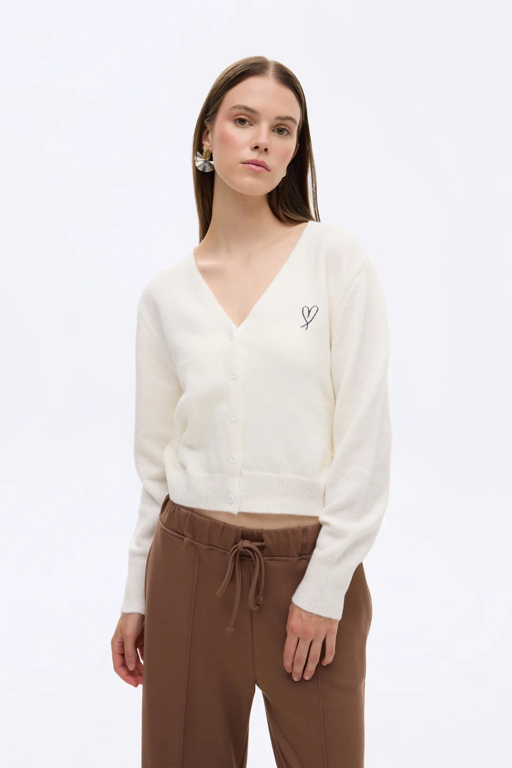 Heart Cardigan