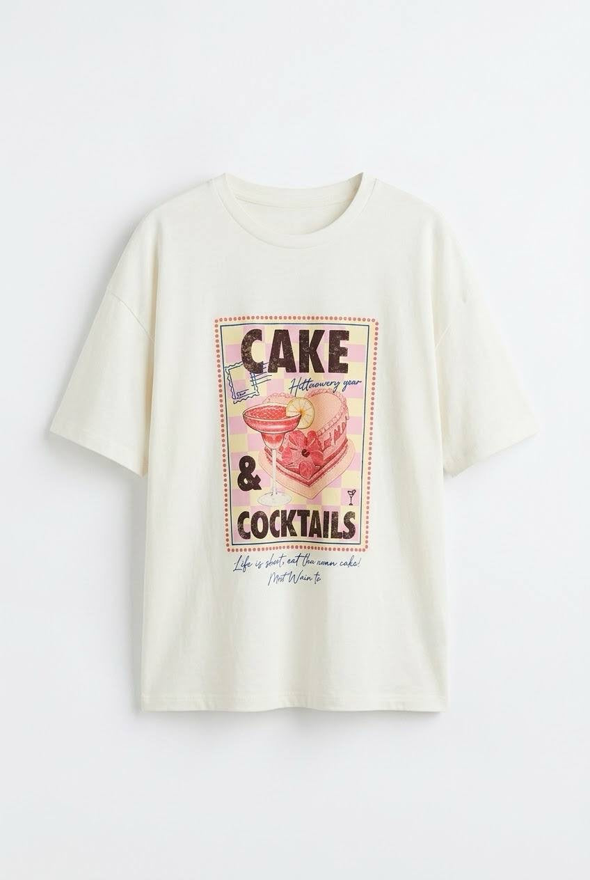 Cake T-shirt