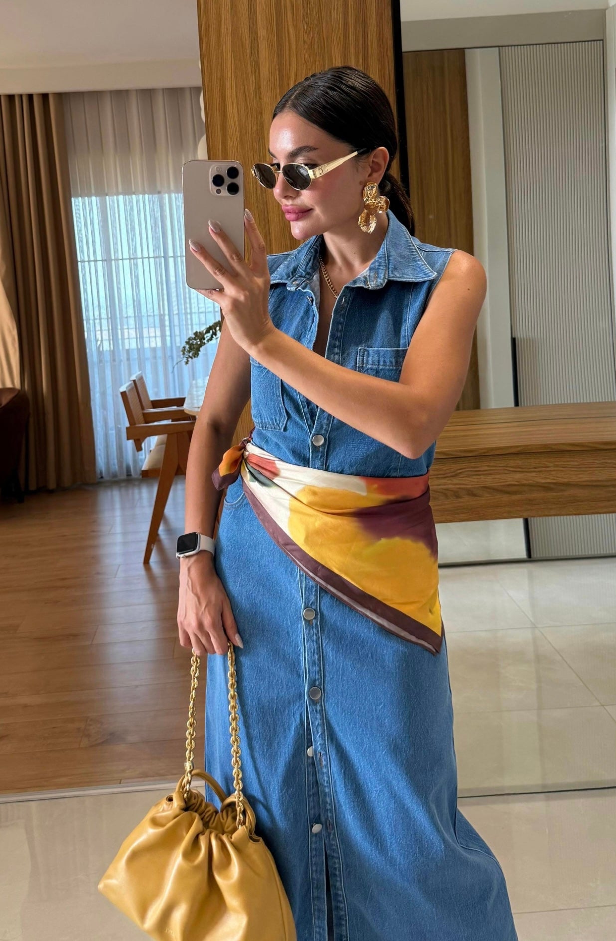 Carla Denim Dress