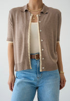 S.S Beige Cardigan