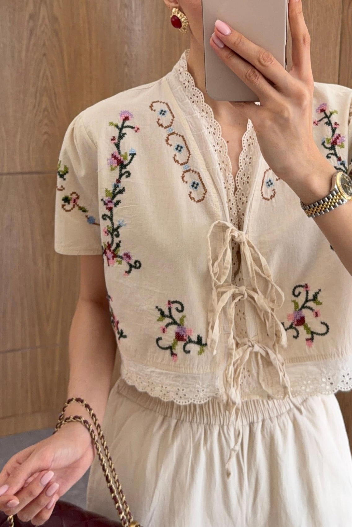 Beige Vintage Set