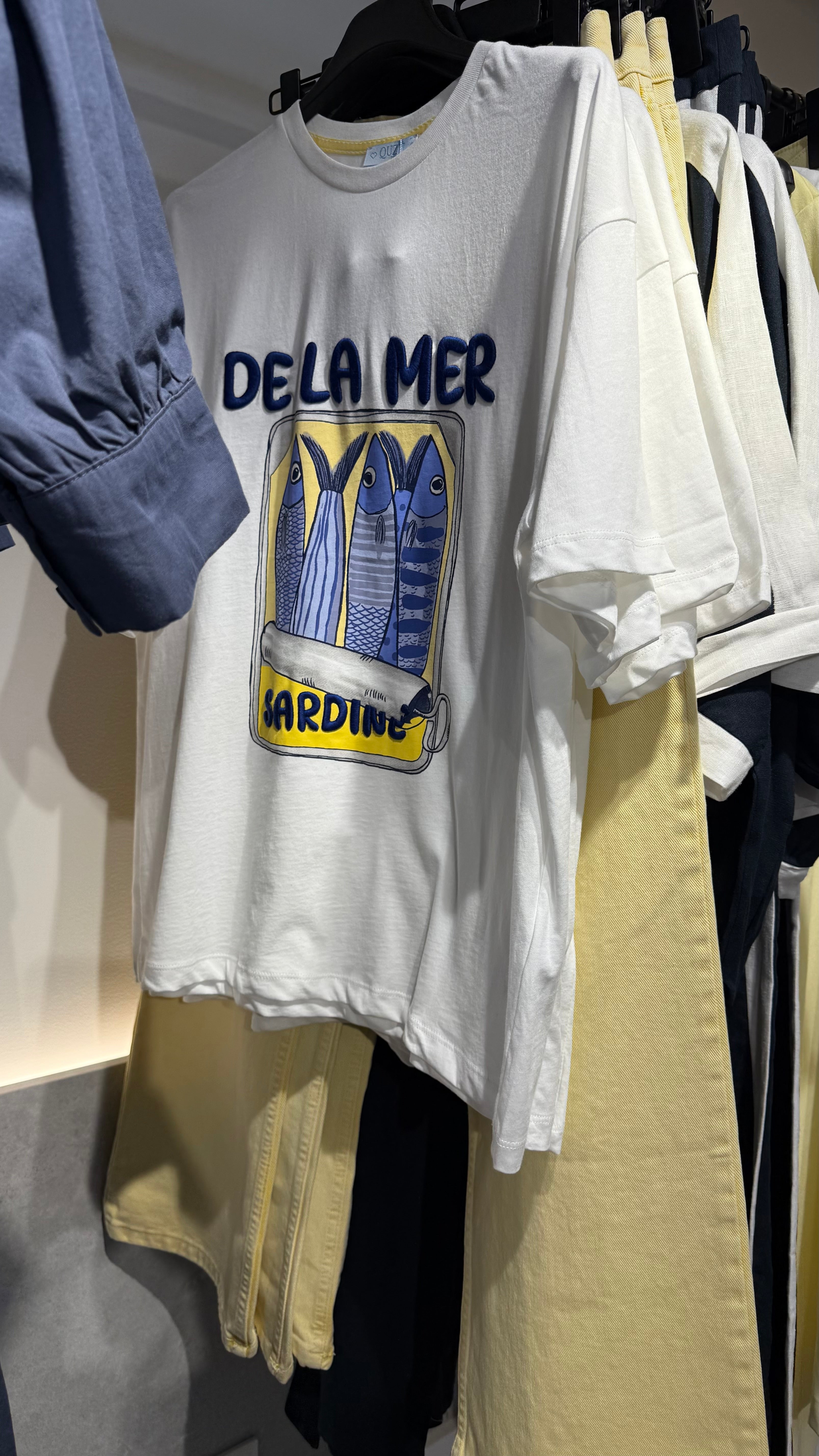 De la mer t-shirt