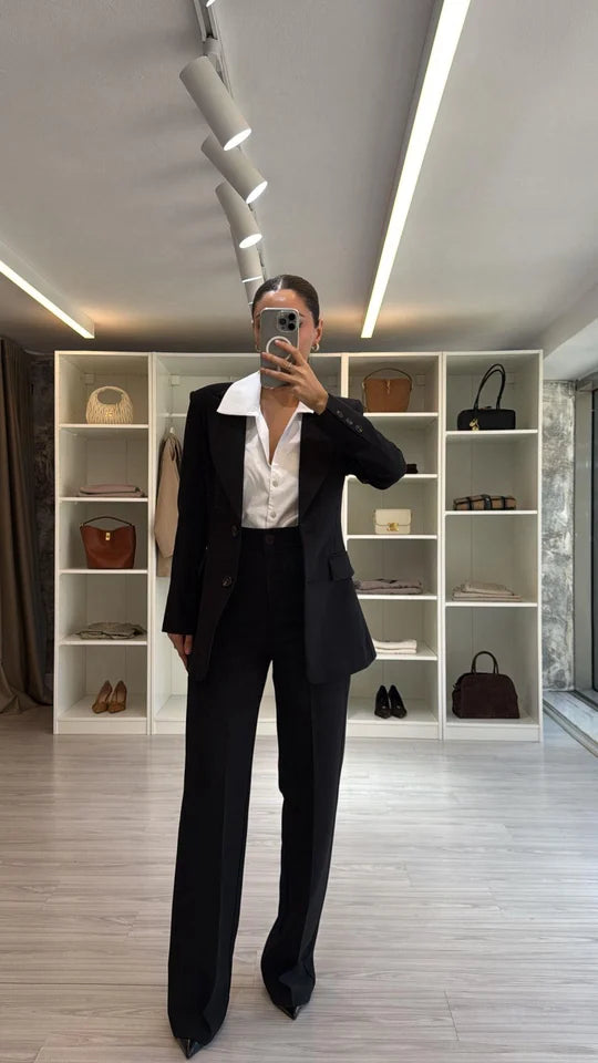 Waisted Blazer