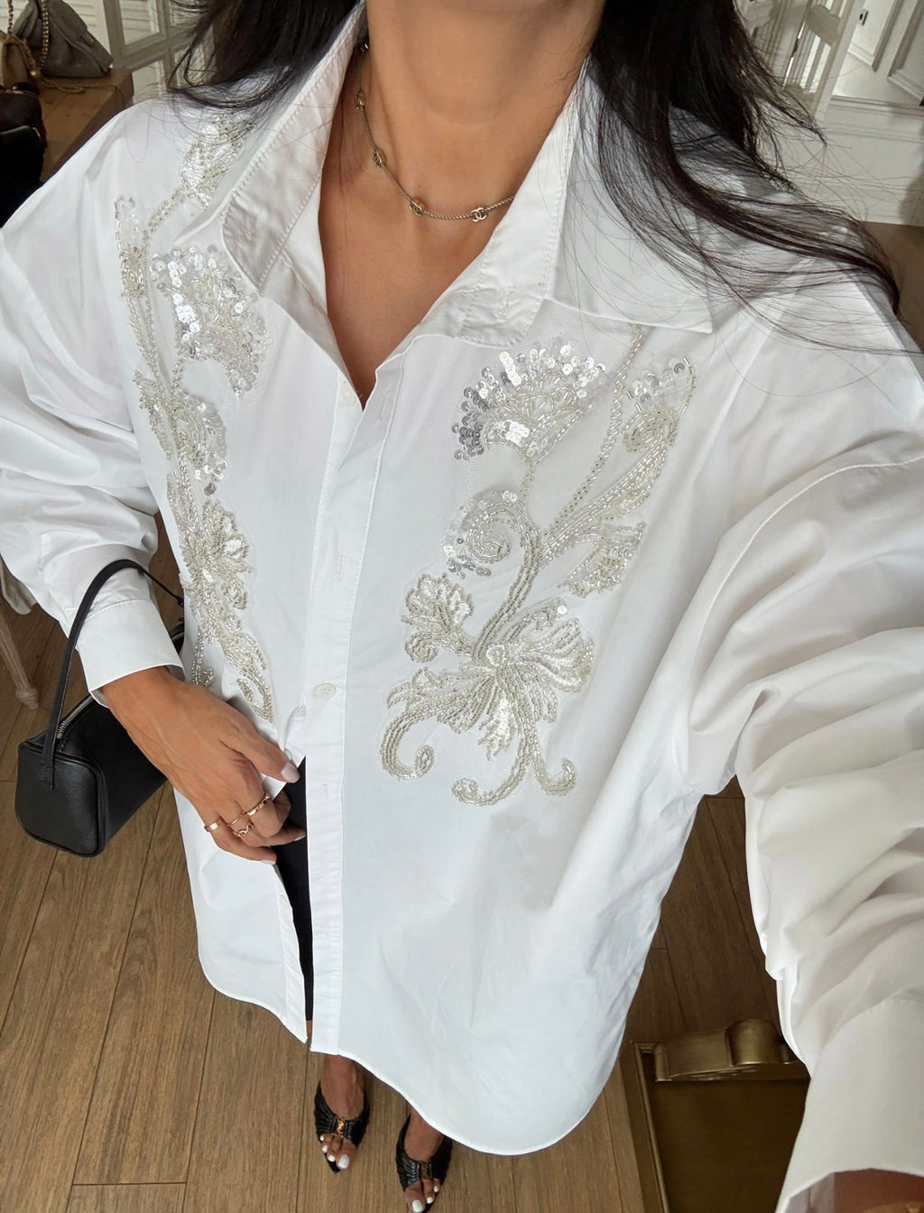 Embellished Shirt