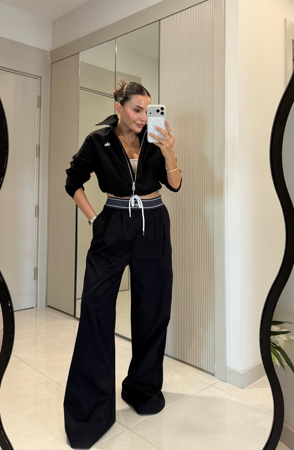 Alo Sporty Set - Black