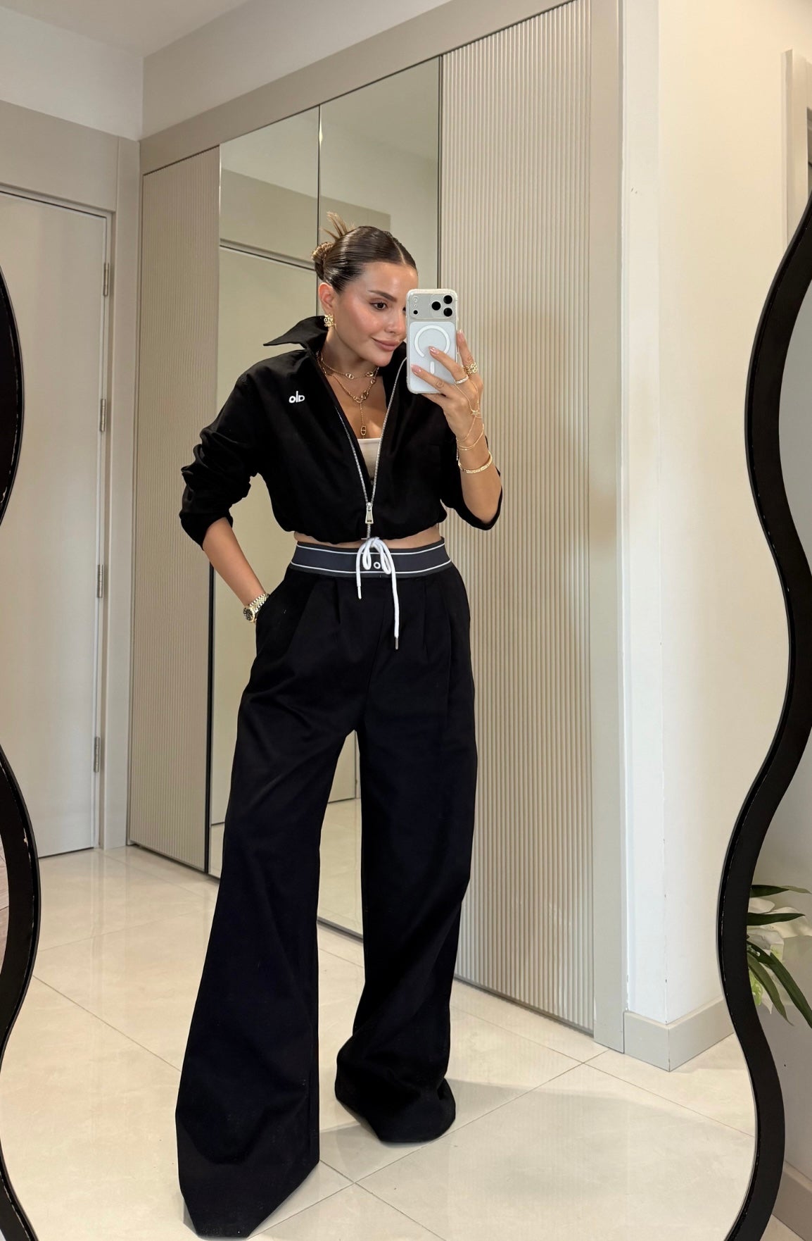Alo Sporty Set - Black