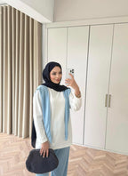 Twist Hijabi Set - Blue