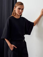 Black Batwing T-shirt