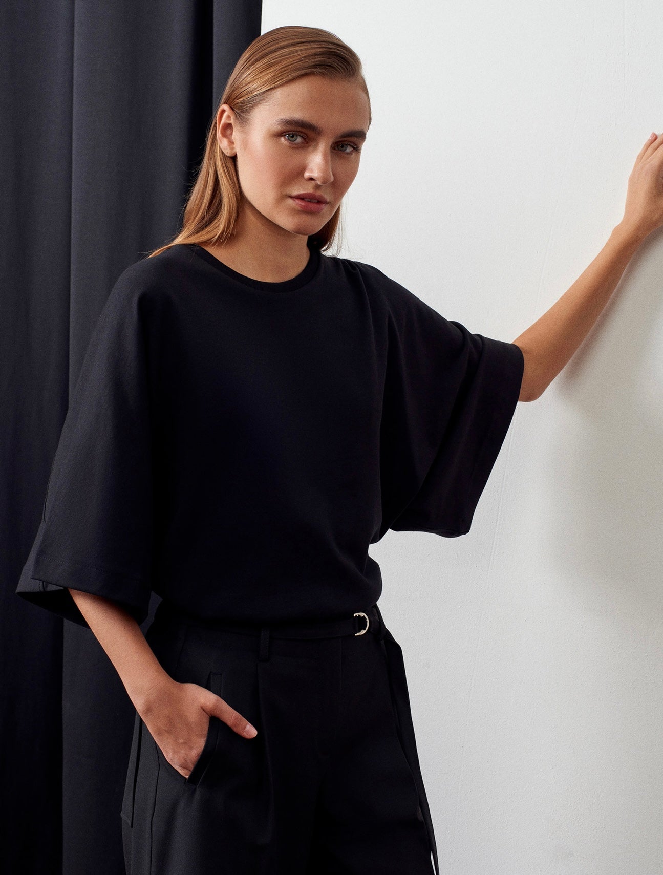 Black Batwing T-shirt