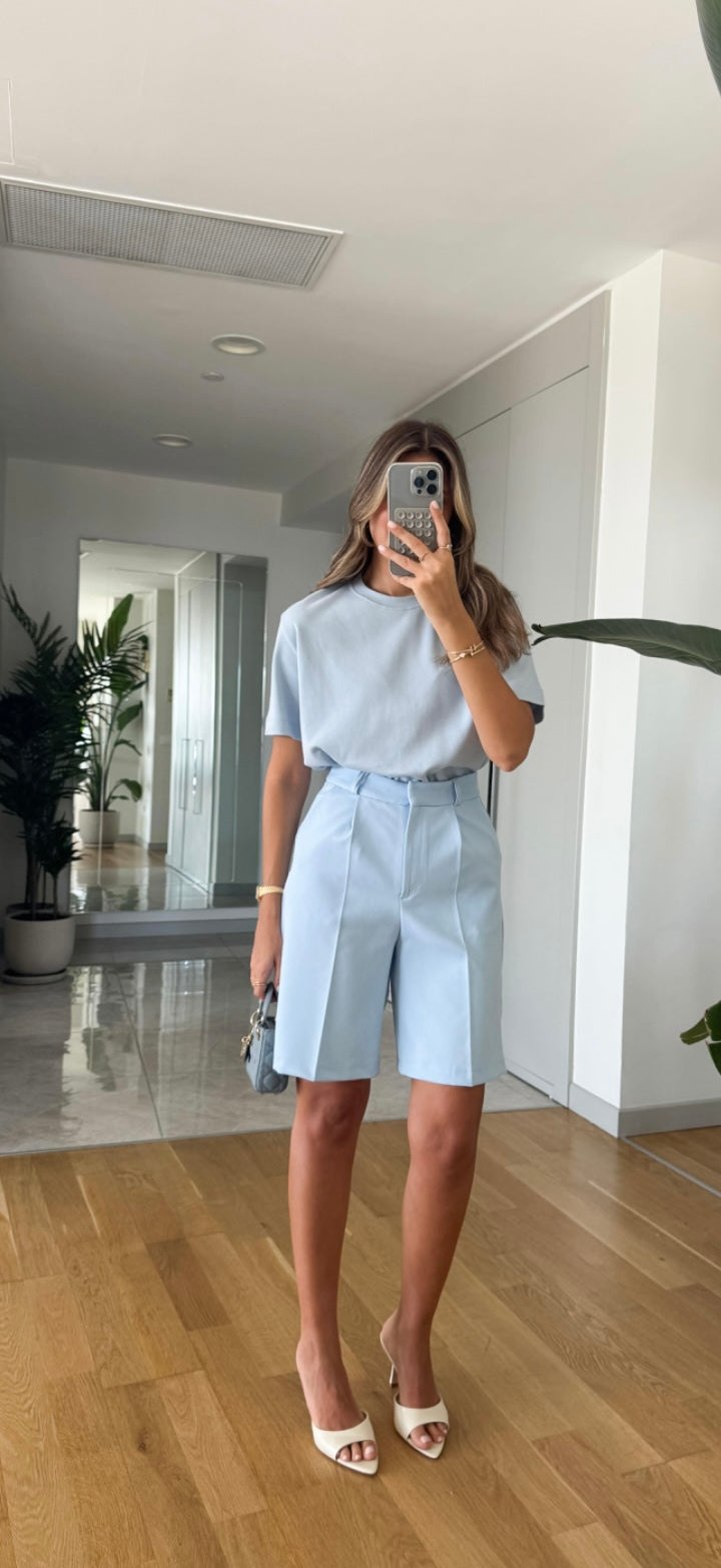 City Shorts - Blue