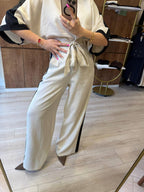 Premium Linen Set - Beige