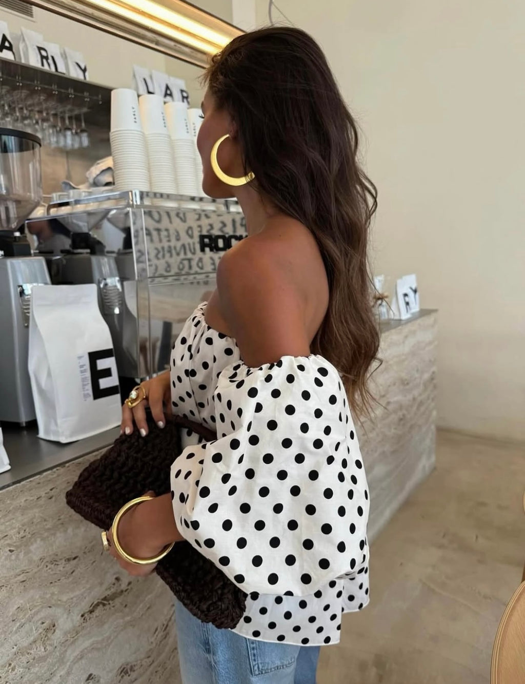 Polka Dots Top