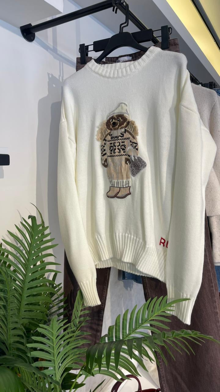 Polo Teddy Sweater