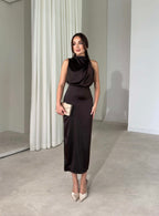 Satin Dress