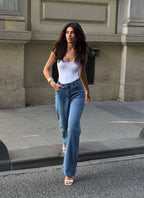 Straight Jeans