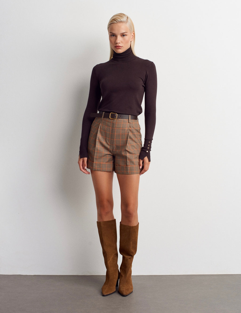 Dilvin Turtle-neck