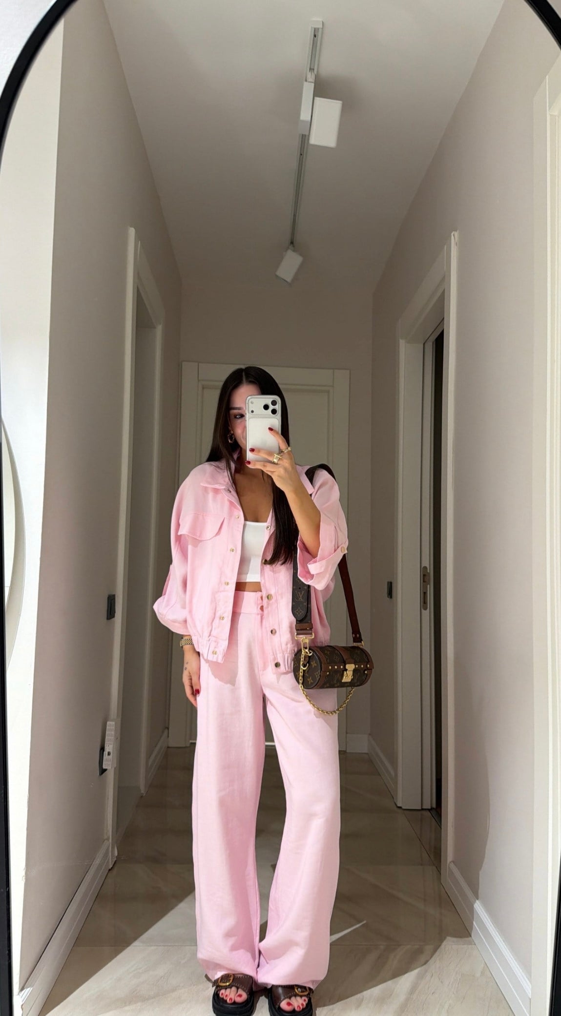 Bomber Set - Pink