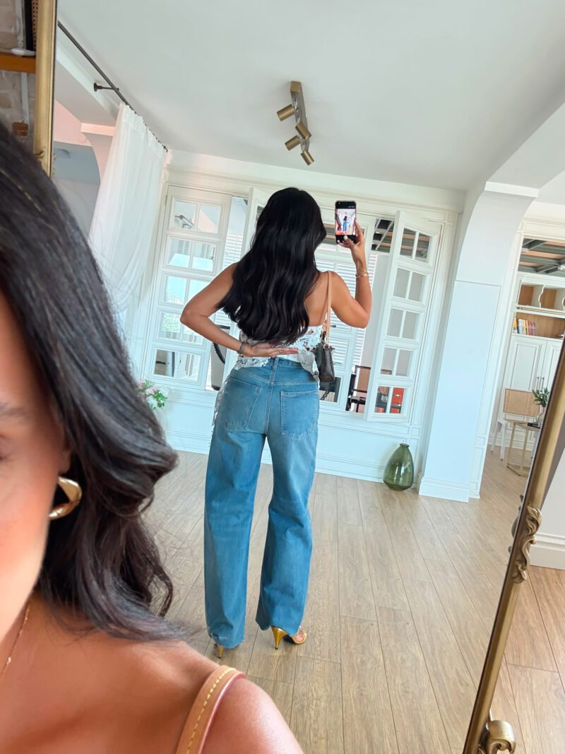 Classic Blue Straight Jeans