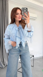 Lace French Shirt