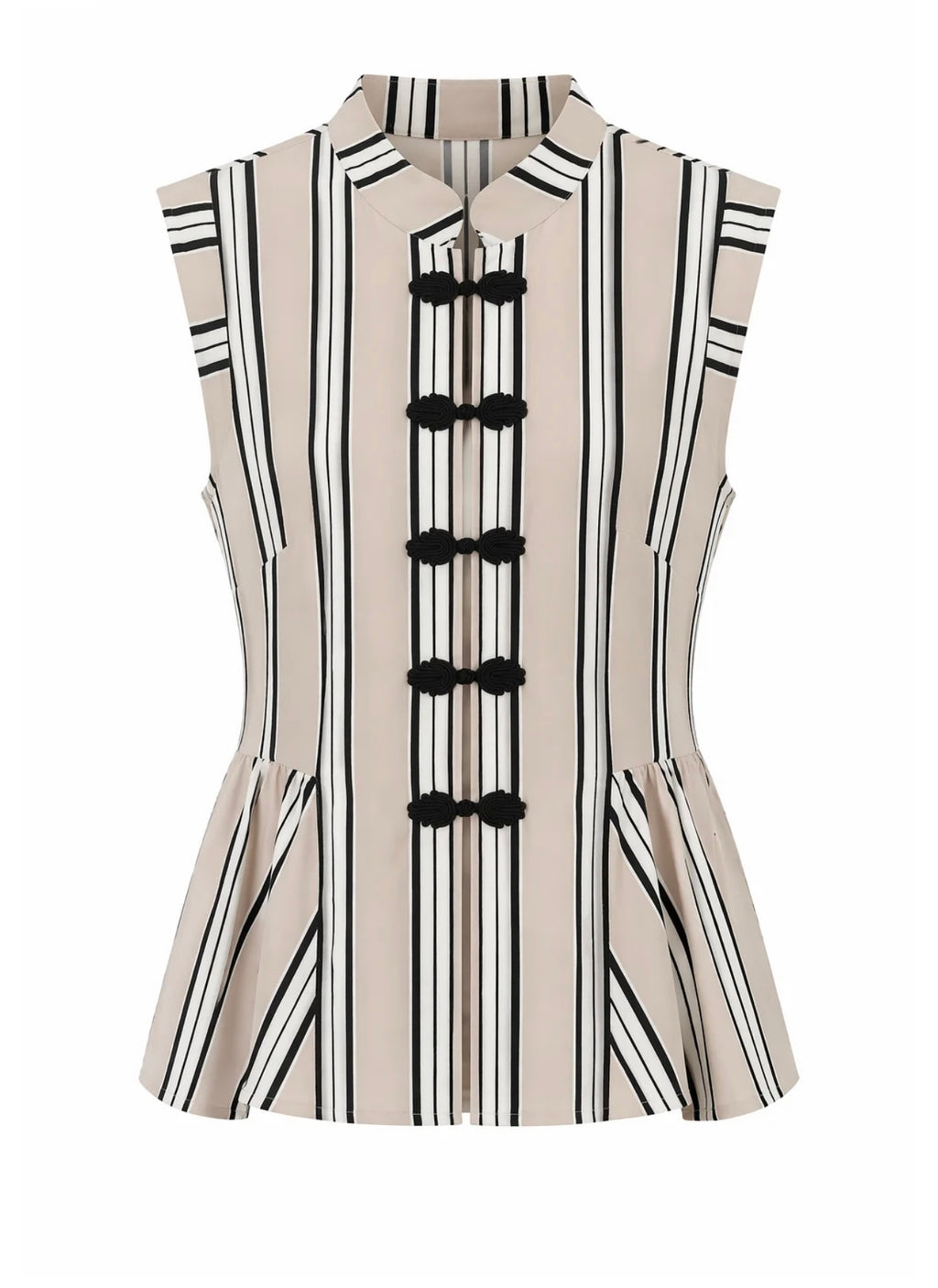 Striped Chic Blouse