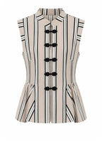 Striped Chic Blouse