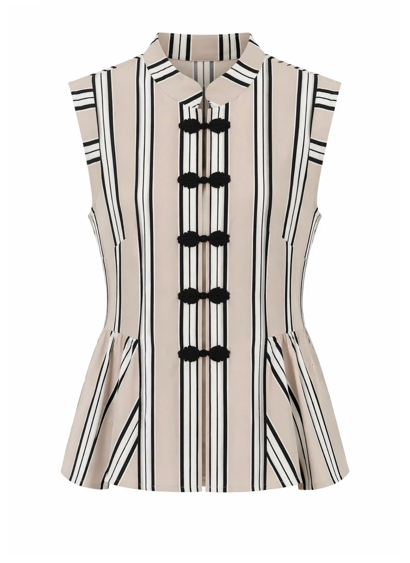 Striped Chic Blouse