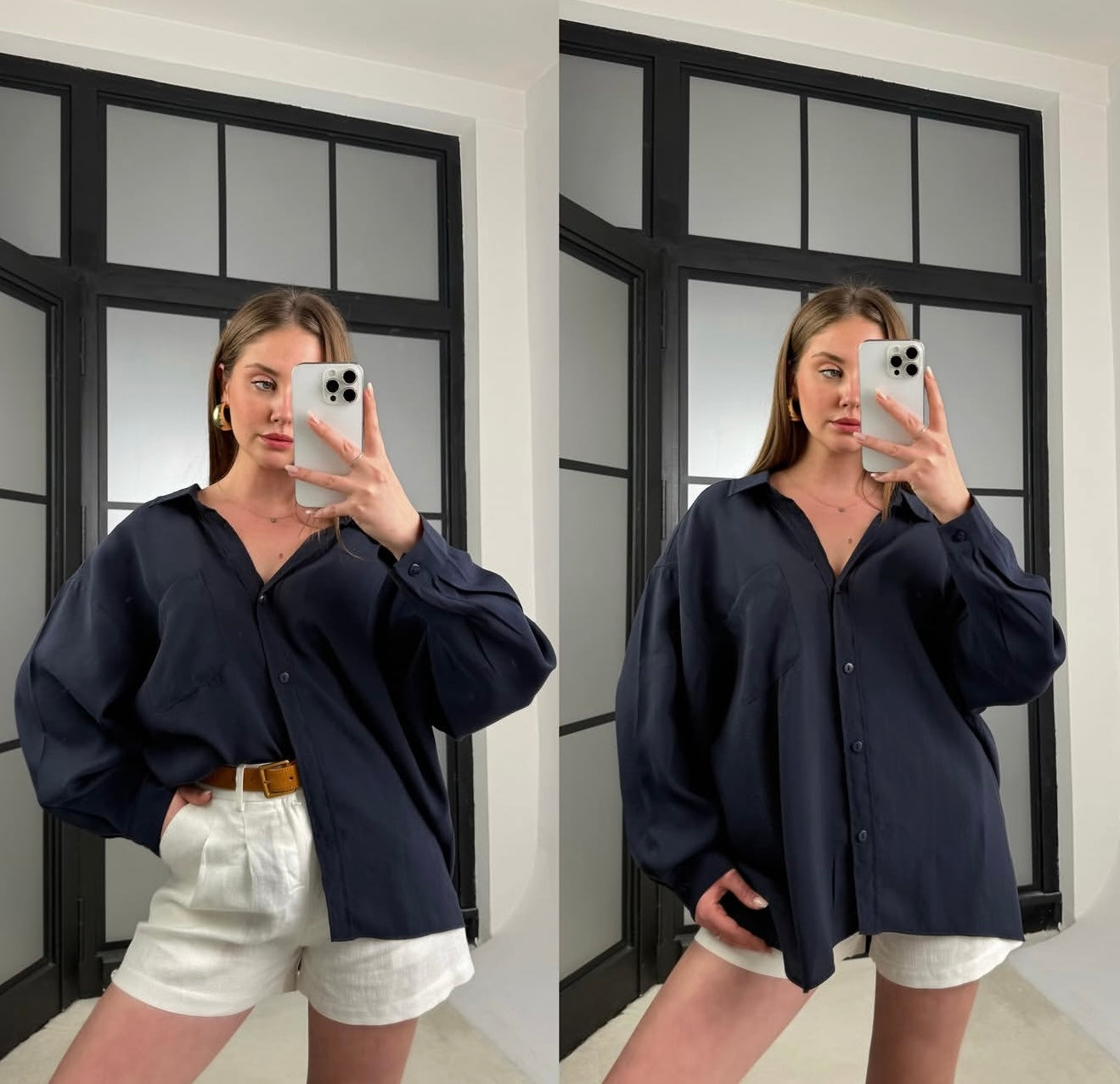 Tencel Shirt - Black