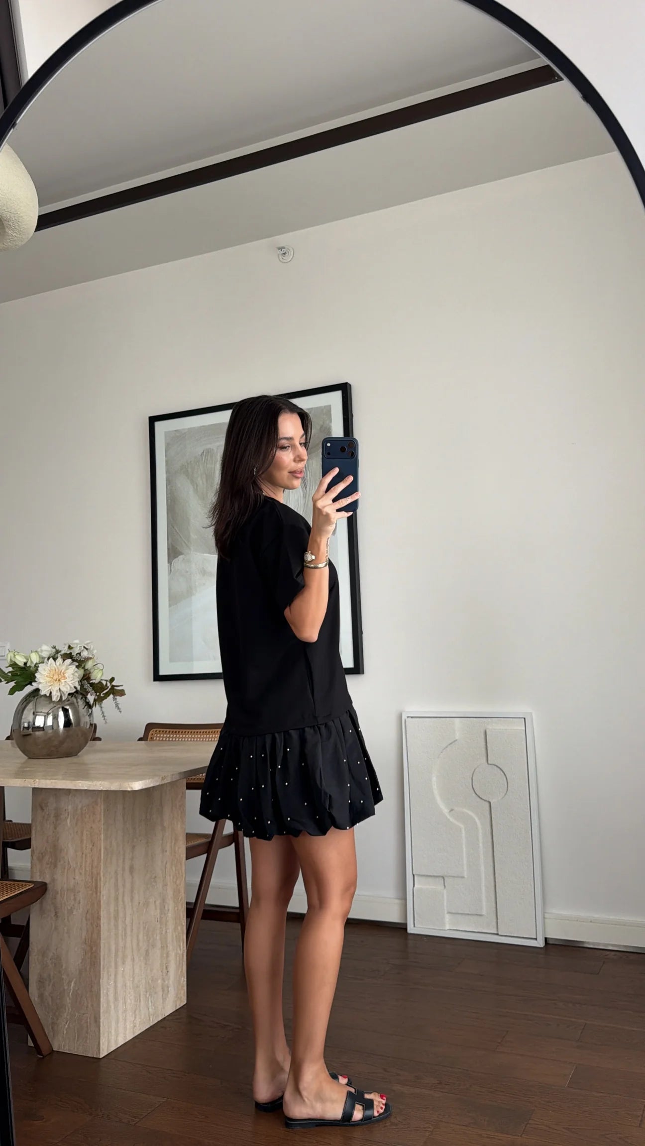 Vienna Bubble Mini Dress