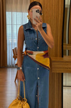 Carla Denim Dress
