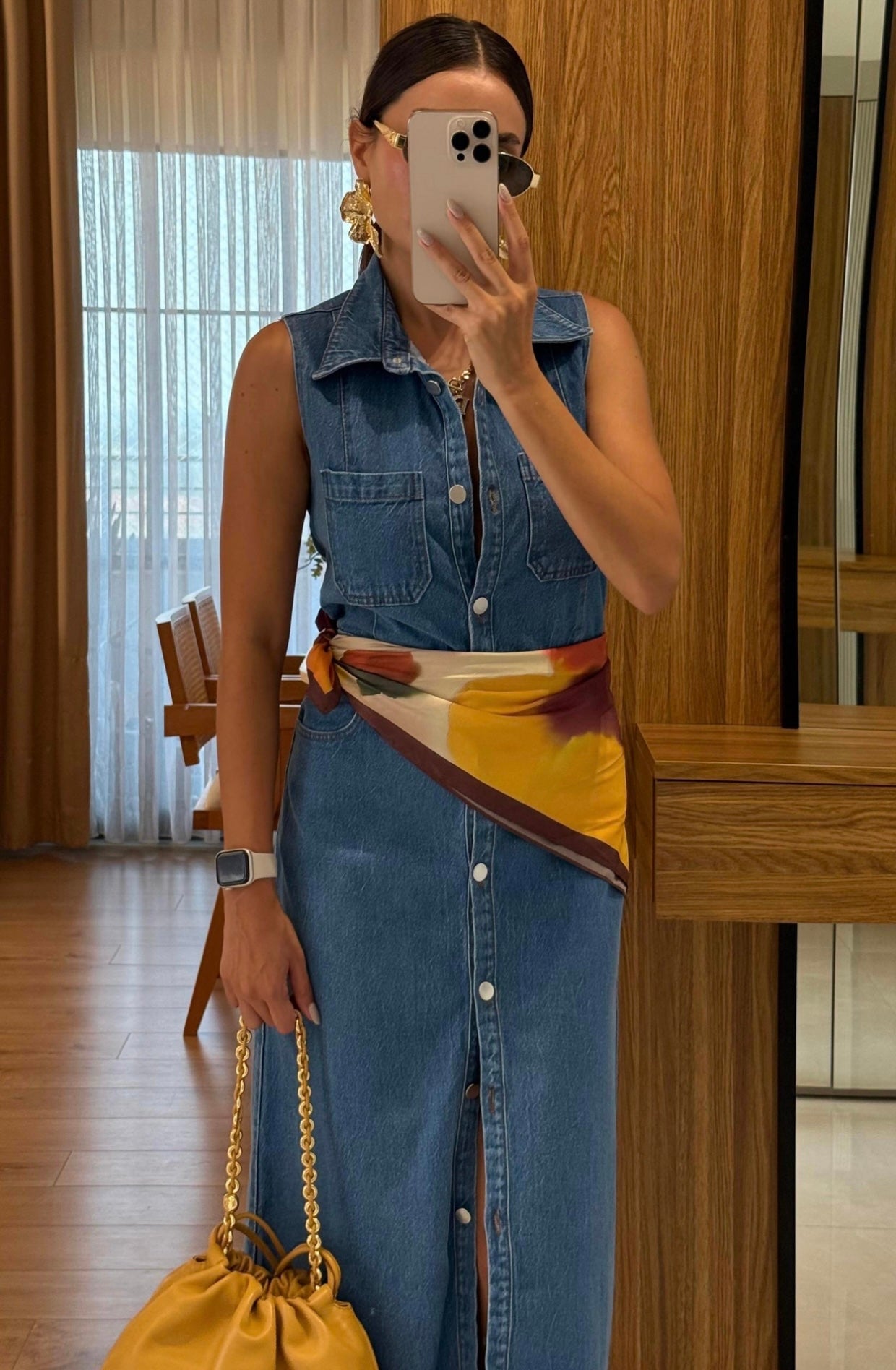 Carla Denim Dress