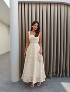 3D Floral Dress