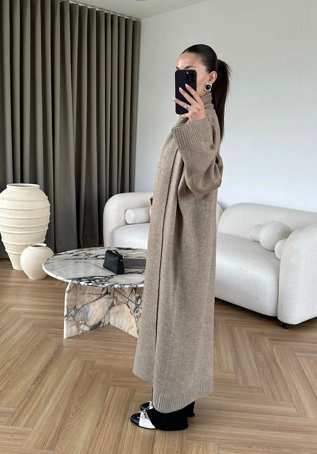 Basic Mink wool cardigan