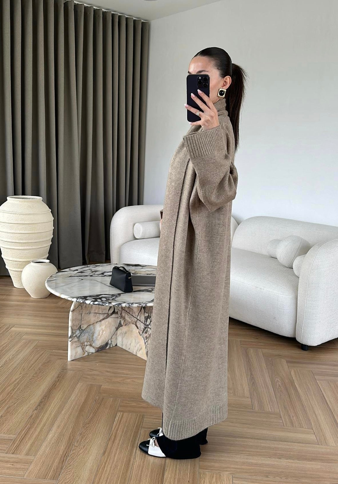 Basic Mink wool cardigan