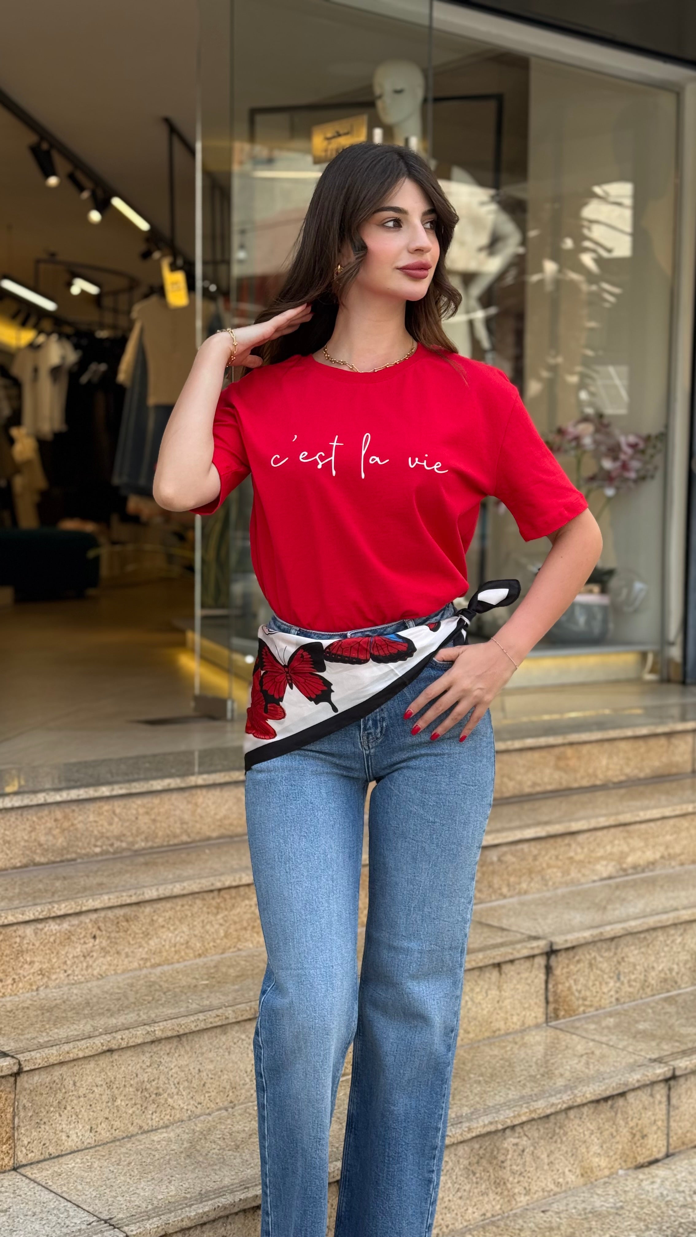C’est la vie T-shirt