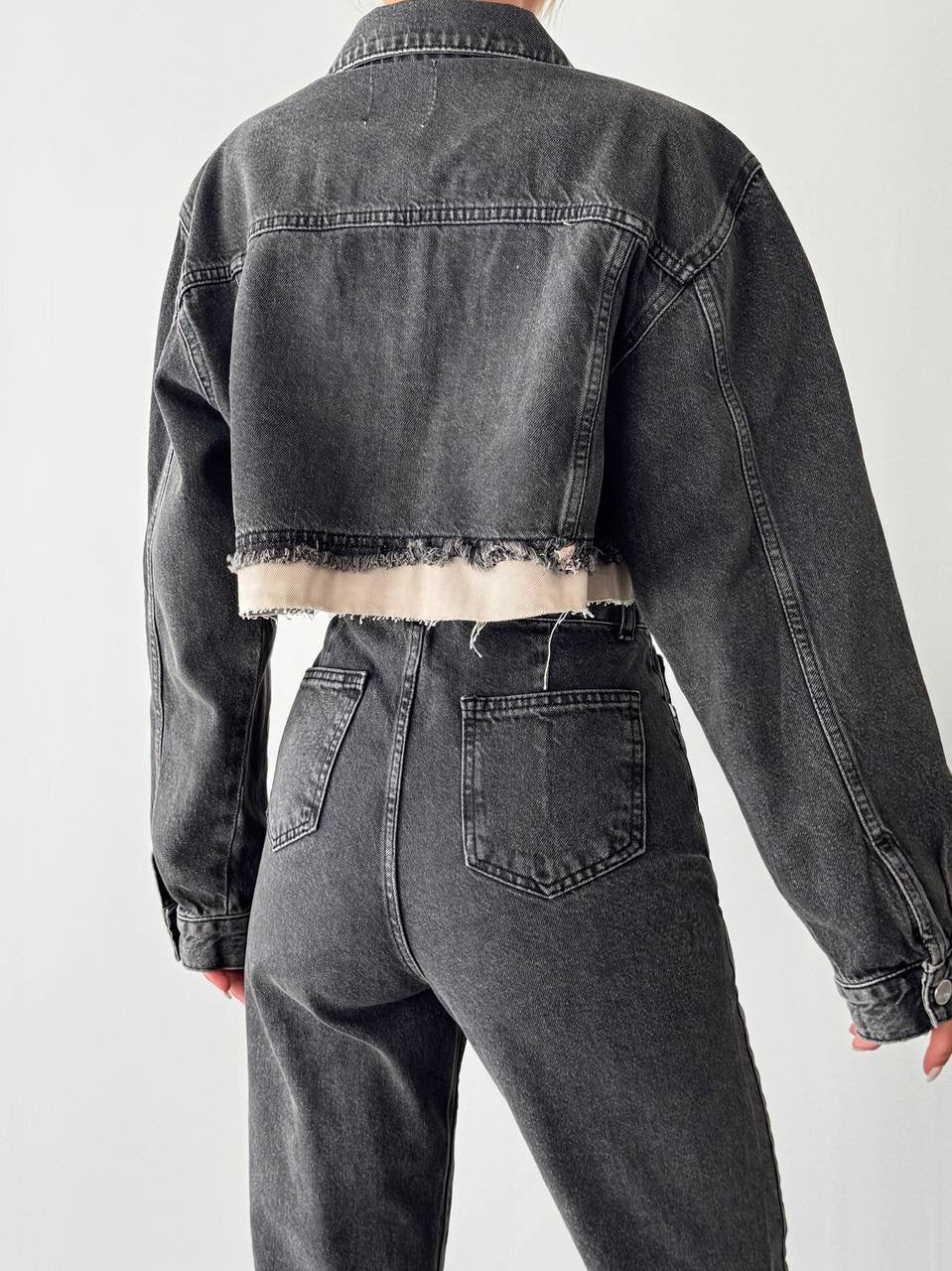 Fume Denim Jacket
