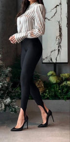 Foot Strap Leggings