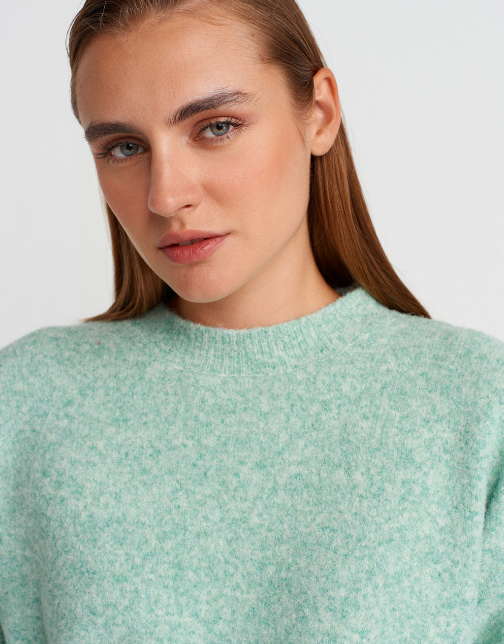 Mint Crew Neck