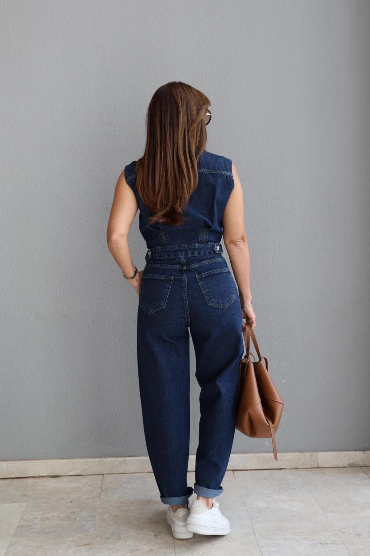 Denim Jumpsuit