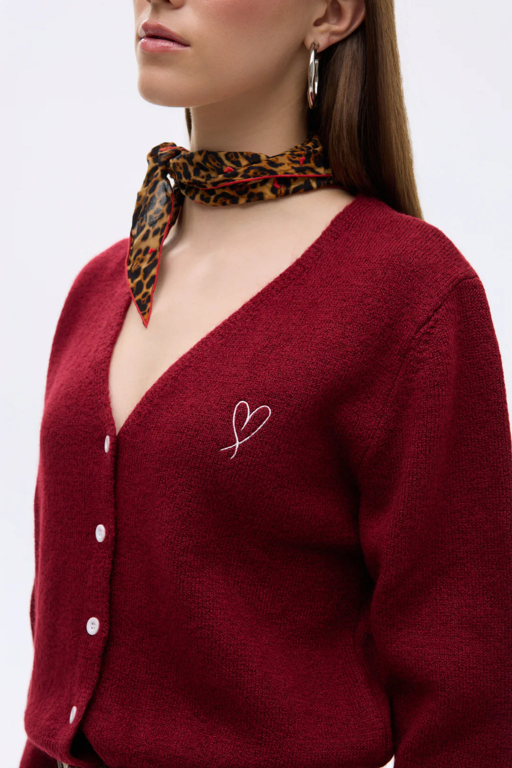 Heart Cardigan