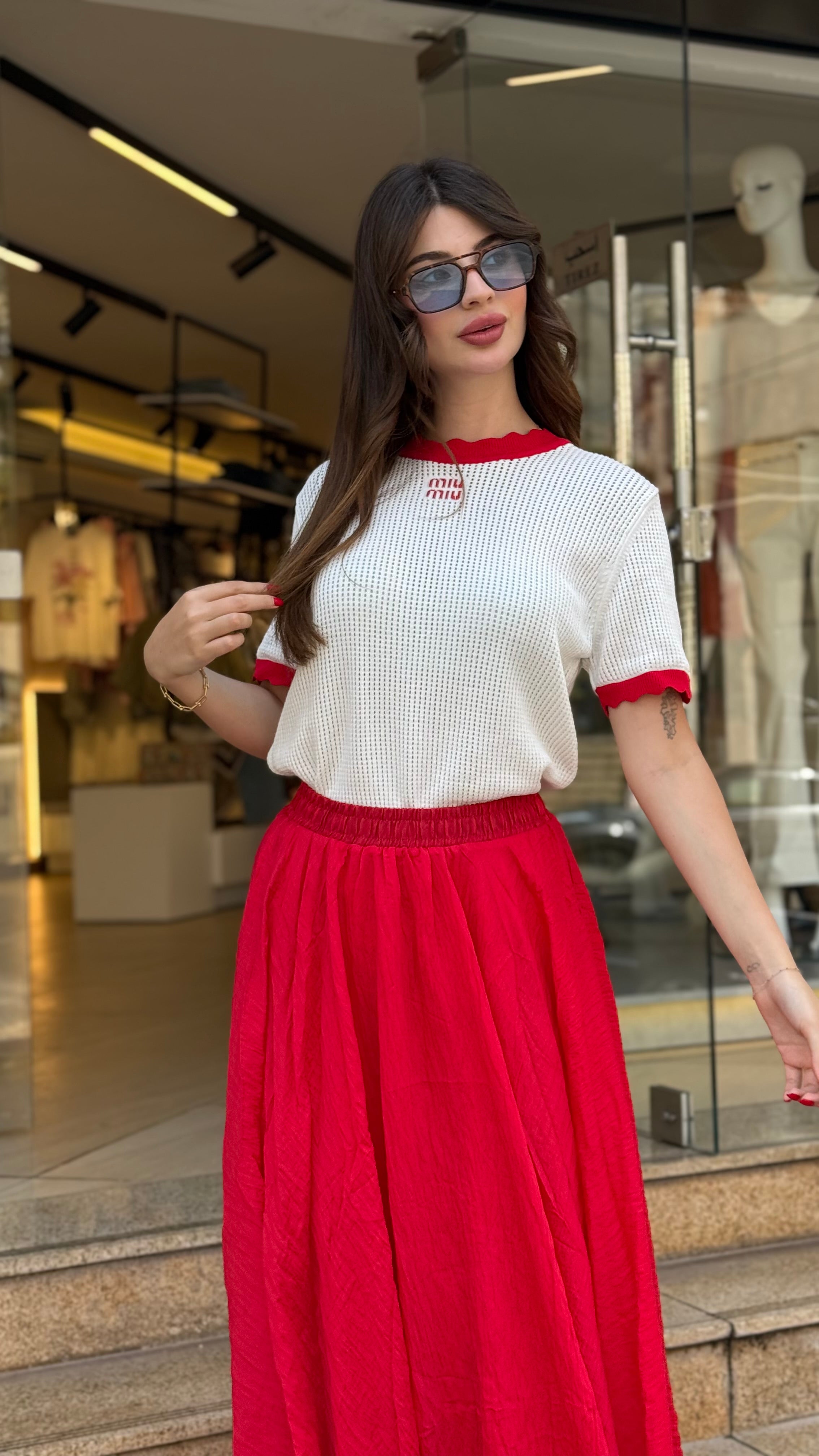 Monaco Knit Top