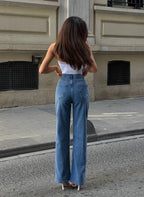Straight Jeans