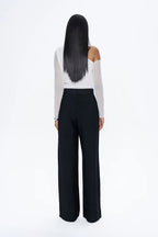Quzu linen pant